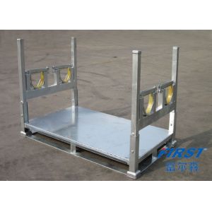 Quality Warehouse Logistics Unfolding Q235 Steel Transport Pallet for sale
