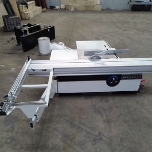 Precision Wood Cutting Table Saw Machine / Sliding Panel Saw 5.5KW