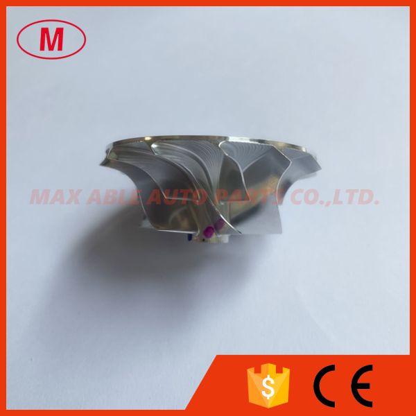 MGT1446 786555-0003 6+6 blades 32.50/46.00mm high performance turbo milling/aluminum 2618/billet compressor wheel