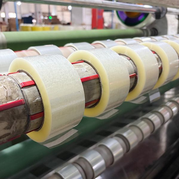Pure White Transparent High Viscosity Customized Adhesive Bopp Packing Tape