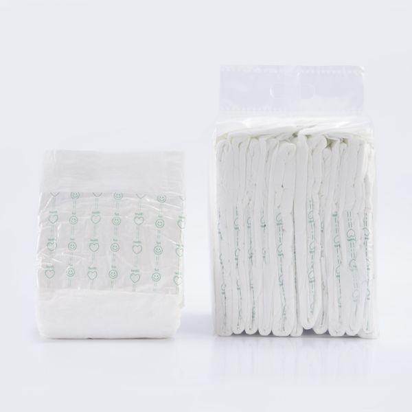 Ergonomic Double Core Adult Overnight Incontinence Pads