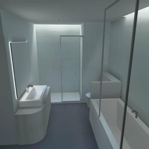 Recessed led aluminum waterproof IP65 for outdoor and indoor led light from