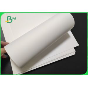 Tear proof Polyester Matte White Material Paper 100 - 500um Thickness