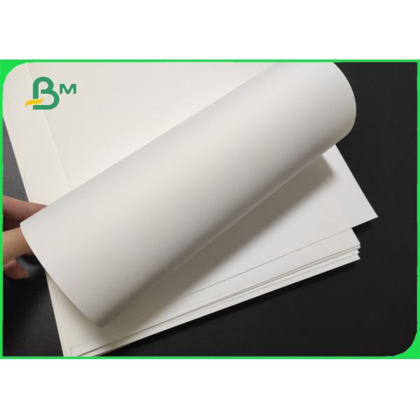 Buy Tear proof Polyester Matte White Material Paper 100 - 500um Thickness at wholesale prices