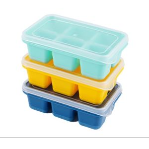 Silicone Ice Cube Mold Tray The Perfect Tool for Homemade Ice Cubes in Household