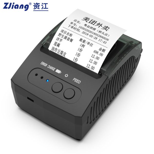 Buy ODM Mini Portable 58mm Receipt Printer BT Thermal Printer Support Android IOS at wholesale prices