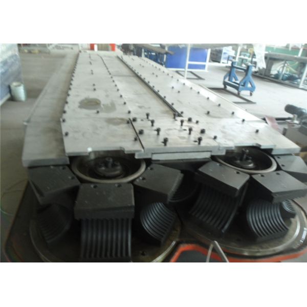 75-110Mm Single Screw Plastic Extrusion Machine , Corrugated Pipe Production Line