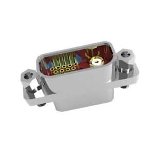 Integrated Mixed Hybrid RF Connector Assemblies High & Low Frequency