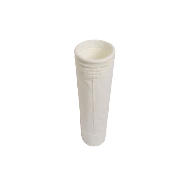 Non - Woven Round Dust Filter Bag Ptfe Macerate For Chemical And Pharmaceutical