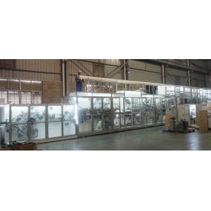 China Auto stacker 1000PPM Fully Automatic Sanitary Napkin Making Machine on sale