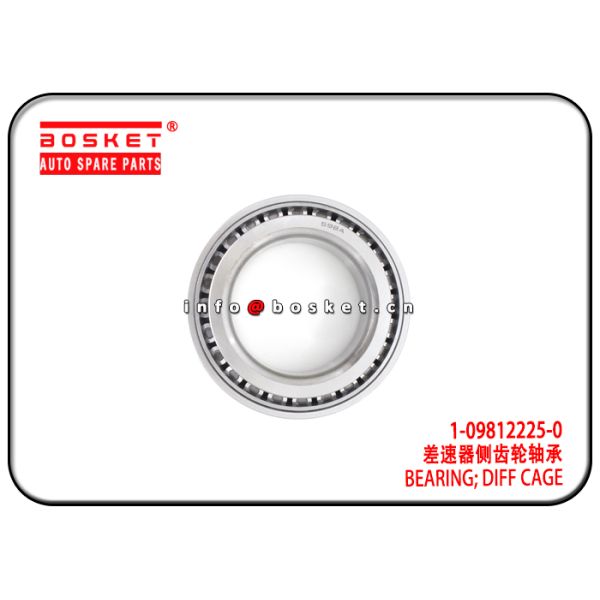 1-09812225-0 1098122250 Diff Cage Bearing For ISUZU 10PE1 VC46 CVZ CXZ
