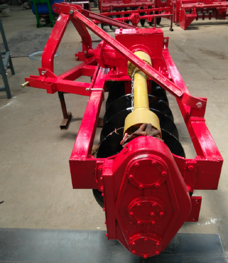 1LYQ-622 Series PTO Driven Disc Plough Plow for Farm Paddy Field Agriculture Machinery Parts