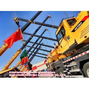 50 Ton Telescopic Truck Crane