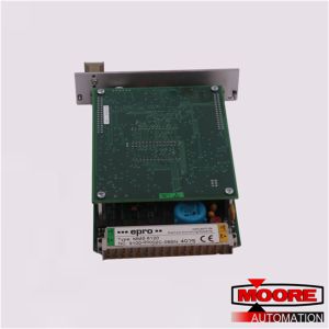 MMS6120 EMERSON Dual Channel Bearing Vibration Monitor