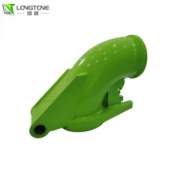 Cifa Putzmeister Concrete Pump Parts Outlet Elbow Hi-Mn Casted