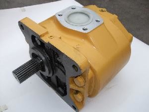 Komatsu-Hydraulic-Gear-Pump-07432-71203-Bulldozer-D85 parts