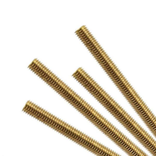 Buy Structural ASTM A193 M6 M8 M12 Din975 Copper Threaded Rod at wholesale prices