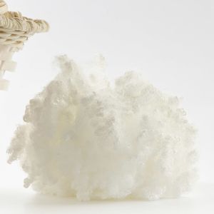 15dtex Polyester Colorful Fiber Grade AA For Crimp Home Textile Fabrics