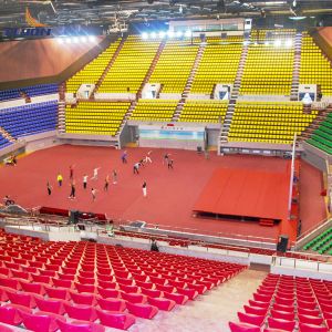 Various Weights Plastic Stadium Seating with High UV Resistance