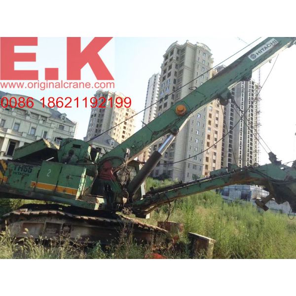 Buy Japanese Drilling Machine Hitachi Drill Rig (TH55) at wholesale prices