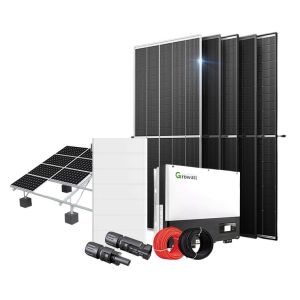 Off Grid 8000w Hybrid Photovoltaic System 5kw Hybrid Solar System