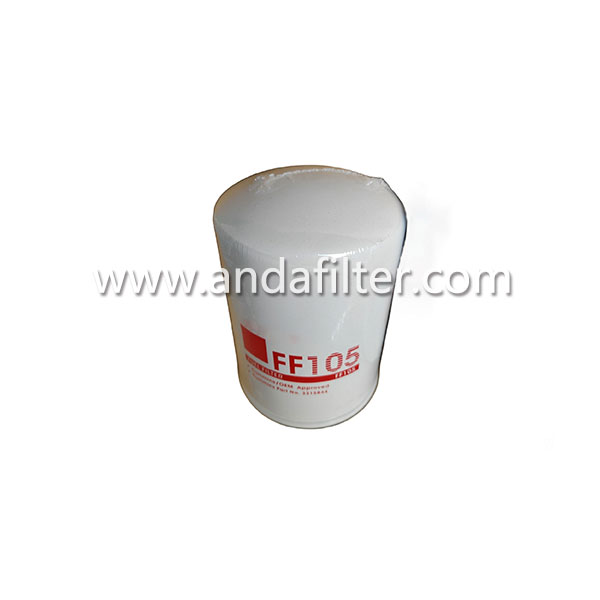 High Quality Fuel Filter For Fleetguard FF105