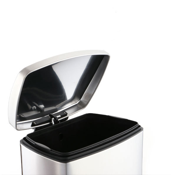 Foot Pedal Bin Bathroom Hardware Accessories Ash Container