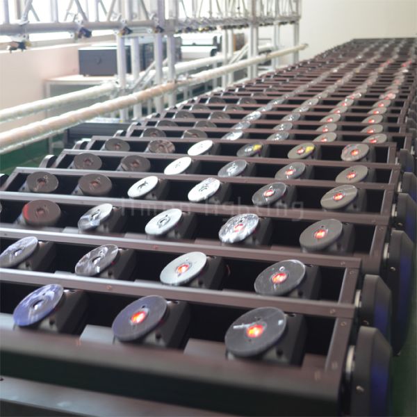 DJ Lighting 6 Eyes 500mw Red Beam Moving Head Laser Bar Lights