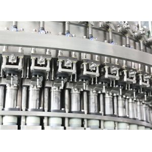 Non Carbonated Automatic Rotary Monoblock Bottling Machine