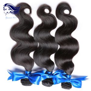 18Inch 7A Virgin Malaysian Hair Double Drawn Human Hair Extensions