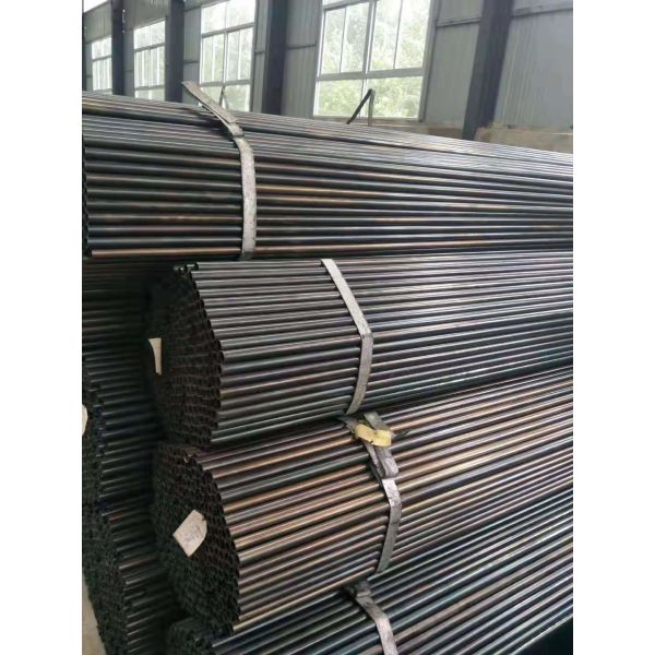 Buy Welded Sch 80 Black Pipe , Steam / Low Pressure Liquid 15mm Steel Pipe at wholesale prices