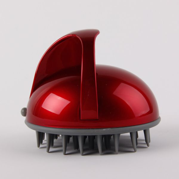 Buy Waterproof Shampoo Scalp Massager 2 AAA Batteries Operated ABS Material at wholesale prices