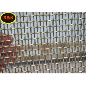 304 High Strength Iron Crimped Galvanized Woven Wire Mesh