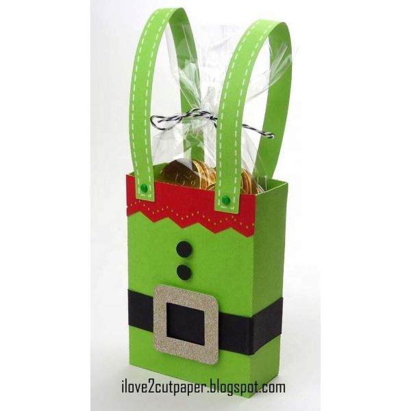 Economic Wholesale Paperboard China Christmas gift paper bag large christmas gift boxes