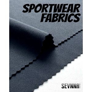Customizable Sport Bra Fabric with 150cm Width and Recycled Nylon Spandex Blend