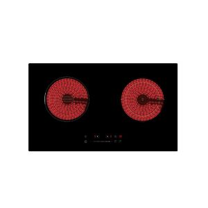 Built-in Electric Stove 12 in.Ceramic Surface Radiant Electric Cooktop in Black with 2-Elements