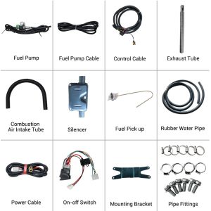 5kw Diesel Water Heater For Rv Campervan Hot Tub