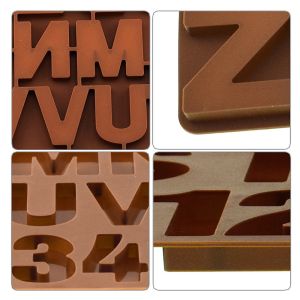 BPA Free Non Stick Silicone Chocolate Mold Dishwasher Safe