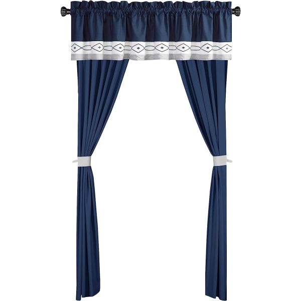 Microfiber Polyester 20 Piece Pillowcases Window Treatments Decorative Pillows Shams