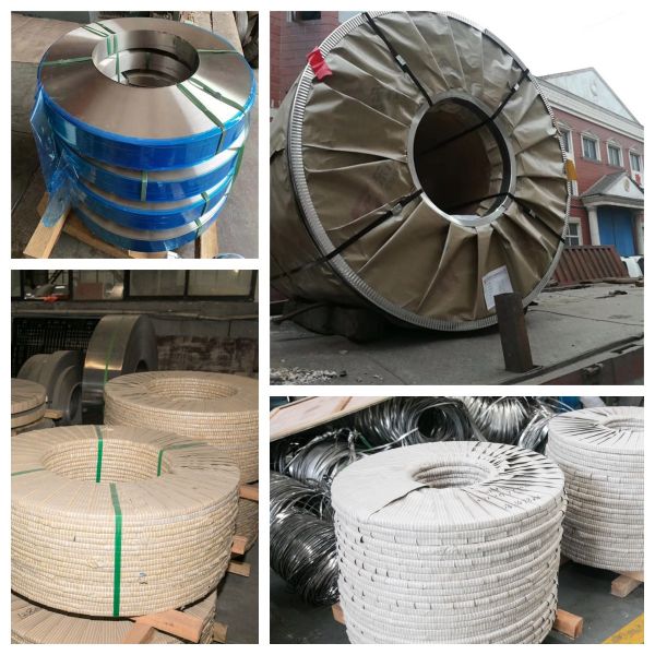 Cold Rolled Stainless Steel Strip Coil Band 201 304 304L 309S 316 316L 0.3mm - 1.5mm