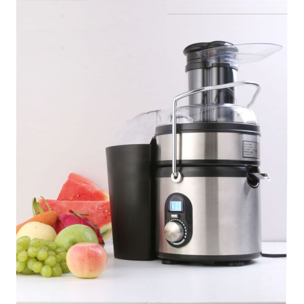 KP800B Powerful and Proffesional Vegetable Juicer with LCD and Safty Arm