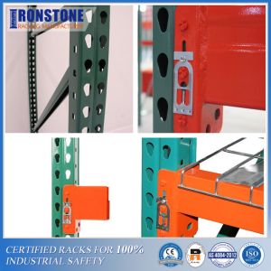 Highly compatible Teardrop Style Warehouse Pallet Racks
