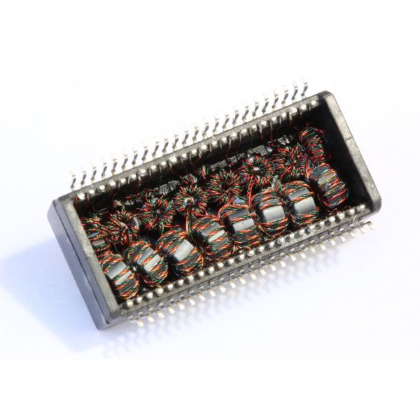 Buy HUB Isolation THT 1500Vrms Network Transformer Modules HN16467SG at wholesale prices