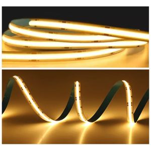 Indoor/Outdoor Decoration Waterproof Profile Light COB LED Strip with Sensor