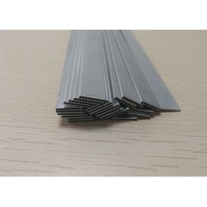 China Automobile Flat Aluminum Tube Extrusion 3003 / 3102 High Recycling Value on sale