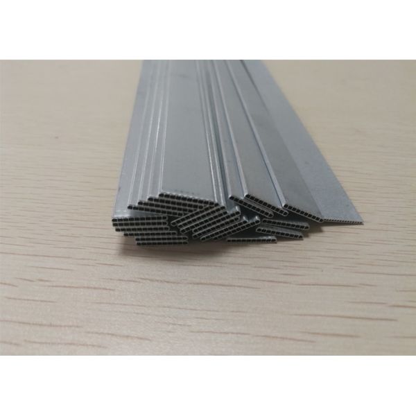 Buy Automobile Flat Aluminum Tube Extrusion 3003 / 3102 High Recycling Value at wholesale prices
