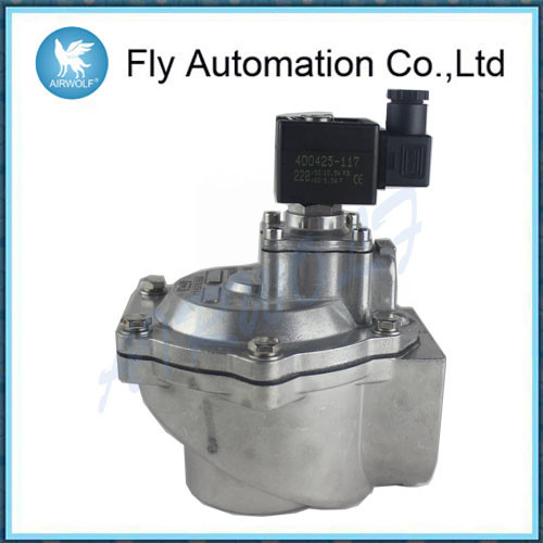 Buy High Flow Angle Type  2" threaded SCG353A050 0.35-0.85Mpa NBR Pulse Jet Valve at wholesale prices