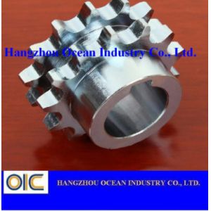 Basic Customization Carbon Steel Simplex Plate Wheels Roller Chain Sprocket