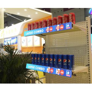 P1.8 1.8mm Waterproof Digital Edge Shelf Led Screen Displays for Supermarket