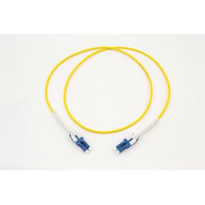 Polarity Switchable Uniboot MPO MTP Patch Cord LC To LC OS2 9/125um With Push